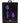 Nu Sensuelle Harlow Nubii Rechargeable Silicone Mini Heating Wand with Attachment - Purple