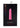 Nu Sensuelle Iconic Rechargeable Silicone Bullet - Deep Pink/Pink