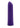 Nu Sensuelle Iconic Rechargeable Silicone Bullet - Deep Purple/Purple