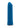 Nu Sensuelle Iconic Rechargeable Silicone Bullet - Deep - Blue/Turquoise