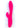Nu Sensuelle Indii Xlr8 Rechargeable Silicone G-Spot Rabbit Vibrator - Pink