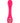 Nu Sensuelle Libi Flexible Rechargeable Silicone G-Spot Vibrator - Deep Pink/Pink