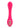 Nu Sensuelle Libi Flexible Rechargeable Silicone G-Spot Vibrator - Deep Pink/Pink