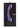 Nu Sensuelle Libi Flexible Rechargeable Silicone G-Spot Vibrator - Deep Purple/Purple