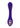 Nu Sensuelle Libi Flexible Rechargeable Silicone G-Spot Vibrator - Deep Purple/Purple