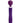 Nu Sensuelle Lolly Nubii Flexible Rechargeable Silicone Wand - Purple/White