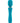 Nu Sensuelle Mika Nubii Rechargeable Silicone Mini Wand - Blue