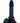 Nu Sensuelle Point Plus Rechargeable Silicone Bullet - Blue/Navy Blue