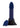Nu Sensuelle Point Plus Rechargeable Silicone Bullet - Blue/Navy Blue