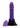 Nu Sensuelle Point Plus Rechargeable Silicone Bullet - Purple