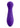 Nu Sensuelle Sola Nubii Flexible Rechargeable Silicone Bullet - Purple