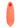 Nu Sensuelle Trinitii Triple Action Suction Flickering Silicone Tongue - Coral/Orange