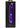 Nu Sensuelle Vivi Rechargeable Silicone Double Tapping Vibe with Clitoral Stimulation - Deep Purple