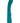 Nu Sensuelle Vivi Rechargeable Silicone Double Tapping Vibe with Clitoral Stimulation - Emerald/Green