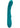 Nu Sensuelle Vivi Rechargeable Silicone Double Tapping Vibe with Clitoral Stimulation - Emerald/Green