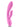 Obsessions Bonnie Rechargeable Silicone Rabbit Vibrator - Pink