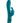 Obsessions Hera Rechargeable Silicone Rabbit Vibrator - Teal
