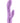 Obsessions Juliet Rechargeable Silicone Rabbit Vibrator - Lavender/Purple
