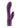 Obsessions Juliet Rechargeable Silicone Rabbit Vibrator - Purple
