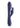 Obsessions Scarlett Rechargeable Silicone Rabbit Vibrator - Blue/Navy