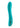 Obsessions Zeus Rechargeable Silicone Vibrator - Aqua/Blue