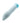 Oh My Gem Ardor Rechargeable Silicone Vibrator - Aquamarine - Blue