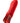 Oh My Gem Desire Rechargeable Silicone G-Spot Vibrator - Ruby - Red