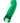 Oh My Gem Enchanting Rechargeable Silicone G-Spot Vibrator - Green/Turquoise