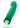 Oh My Gem Enchanting Rechargeable Silicone G-Spot Vibrator - Green/Turquoise