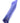 Oh My Gem Enrapture Rechargeable Silicone G-Spot Vibrator - Tanzanite - Blue