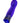Oh My Gem Mystery Rechargeable Silicone G-Spot Vibrator - Blue/Sapphire