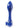 Oh My Gem Prestige Glass Anal Plug - Blue