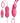 Omg! Bullets #Cute USB-Powered Silicone Vibrating Bullet - Pink