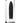 On The Spot Rechargeable Silicone Light Up Bullet Vibrator - Black