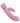 Orgasmatron Digital G-Bunny Rechargeable Silicone Massager - Pink