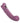 Orgasmatron Digital G-Wand Rechargeable Silicone Massager - Purple