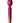 Oriel Silicone Rechargeable Wand Massager - Fuchsia/Purple