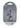 Ouch! Anal Plug Silicone - Grey/Gun Metal - Large