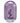 Ouch! Anal Plug Silicone - Medium - Metallic - Purple - Medium