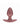 Ouch! Anal Plug Silicone - Rose Gold - Small