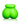 Ouch! Ball Sack - Glow In The Dark/Green