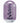 Ouch! Beaded Anal Plug Silicone - Metallic - Purple