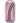 Ouch! Beaded G-Spot Silicone Dildo 8in - Metallic - Rose Gold