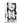 Ouch! Beginner's Furry Hand Cuffs with Quick Release Button - Black