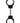 Ouch! Beginner's Handcuffs - Black/Metal