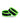 Ouch! Biceps Band - Black/Glow In The Dark/Green