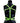 Ouch Body Harness - Glow In The Dark/Green - Medium/Small