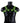 Ouch! Buckle Harness - Black/Glow In The Dark/Green - Medium/Small