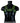 Ouch! Chest Bulldog Harness - Black/Glow In The Dark/Green - Medium/Small