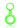 Ouch! Cock Ring and Ball Strap Silicone - Glow In The Dark/Green